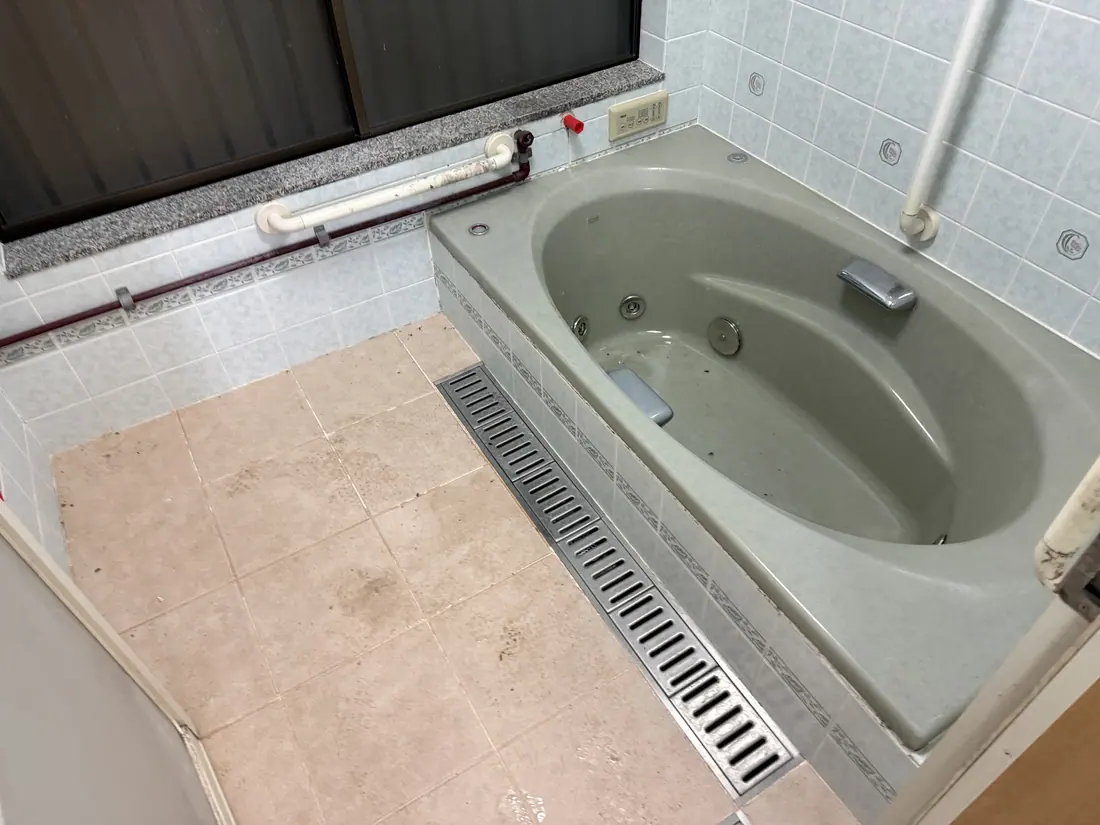 浴室の改修